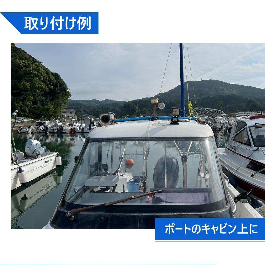 K'sガレージ 作業灯 LED 12v 24v 兼用 45w フルフラット配光 4台 K'sガレージ 作業灯 LED 12v 24v 兼用 45w フルフラット配光 4台