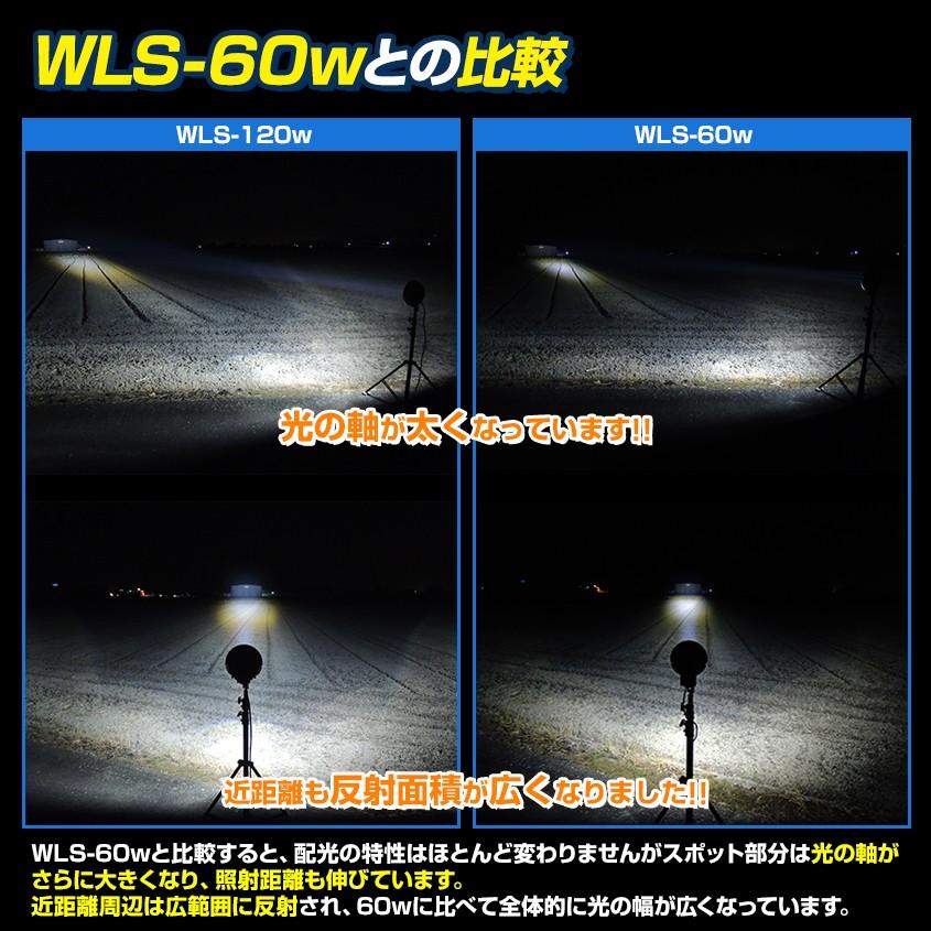 船 サーチライト LED 120w 24v 12v 兼用 スポットタイプ 防水 ボートの前照灯 650m照射｜ksgarage｜04