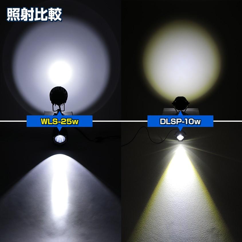 K'sガレージ アウトレット品 LED バイク 自動車 汎用 フォグランプ