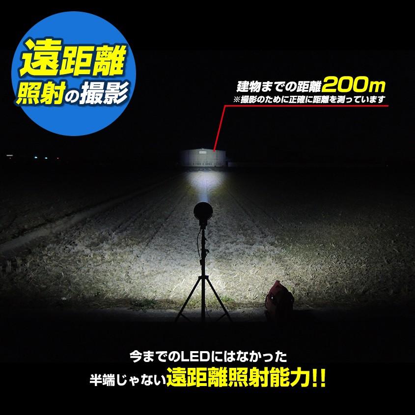 K'sガレージ 船 サーチライト LED 60w 24v 12v 兼用 スポット