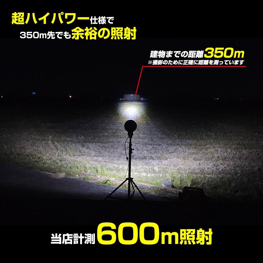 K'sガレージ 船 サーチライト LED 60w 24v 12v 兼用 スポット K'sガレージ 船 サーチライト LED 60w 24v 12v 兼用 スポット