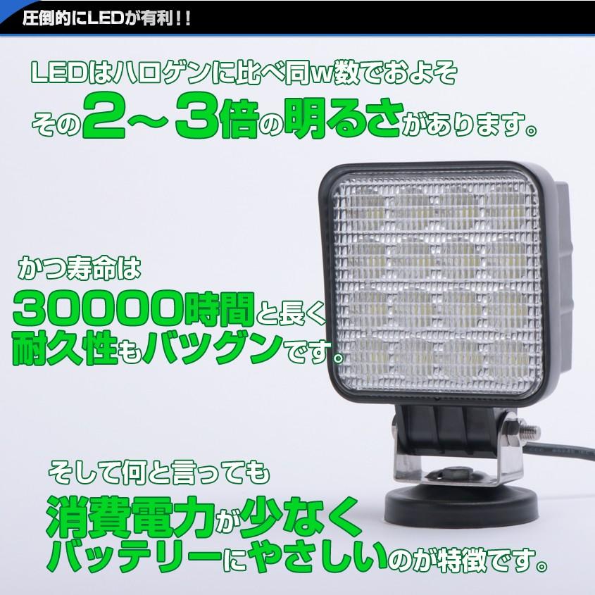 K'sガレージ LED 防水 作業灯 12v 24v スイッチ 付き ワーク K'sガレージ LED 防水 作業灯 12v 24v スイッチ 付き ワーク