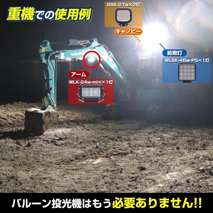 K'sガレージ LED 防水 作業灯 12v 24v スイッチ 付き ワーク K'sガレージ LED 防水 作業灯 12v 24v スイッチ 付き ワーク