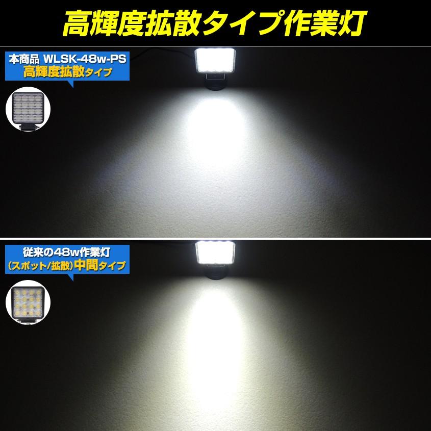 K'sガレージ LED 防水 作業灯 12v 24v スイッチ 付き ワーク K'sガレージ LED 防水 作業灯 12v 24v スイッチ 付き ワーク