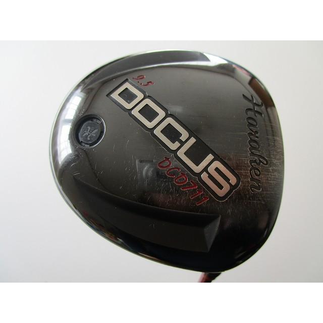 美品】ハラケン DOCUS DCD711 1W ドライバー 9° メンズS