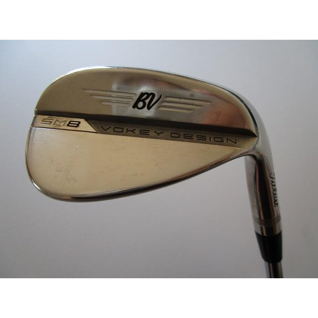 タイトリスト/ボーケイSM8ウェッジ/KBSツアー120S(Sフレックス)/52-08F 