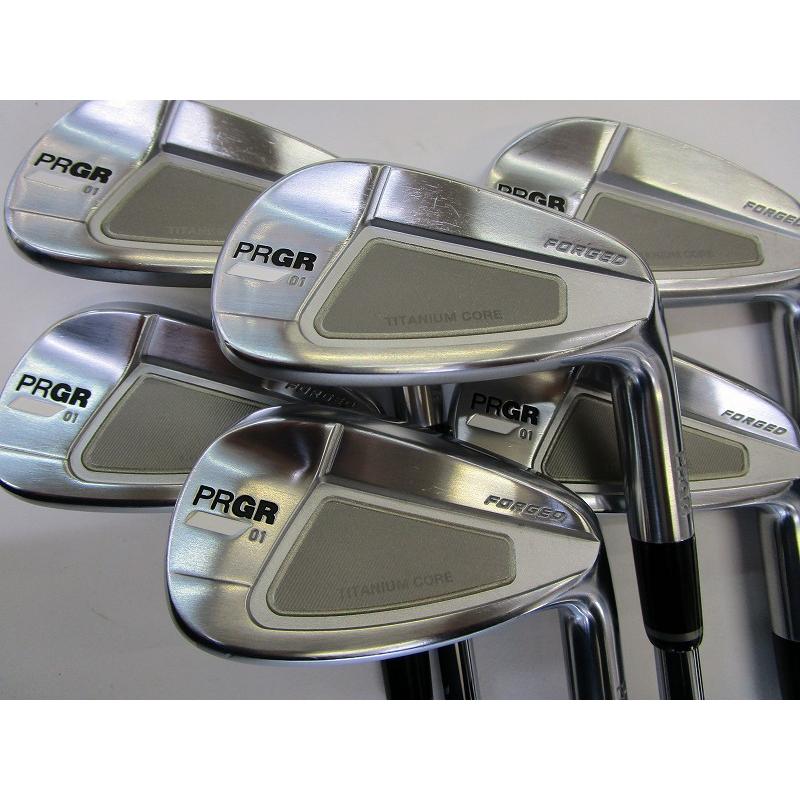 PRGR 01 アイアンセット 6本セット　美品 プロギア PRGR 01 アイアンセット6本