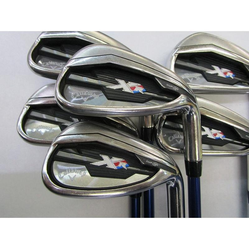 キャロウェイXR アイアンセットフレックスR