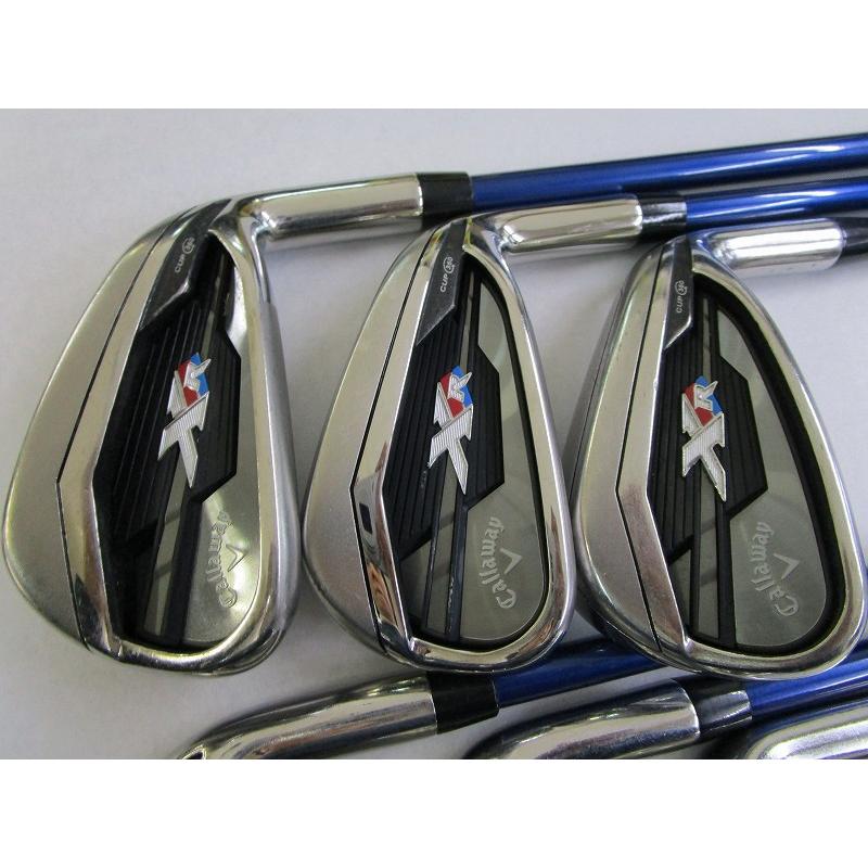 キャロウェイXR アイアンセットフレックスR