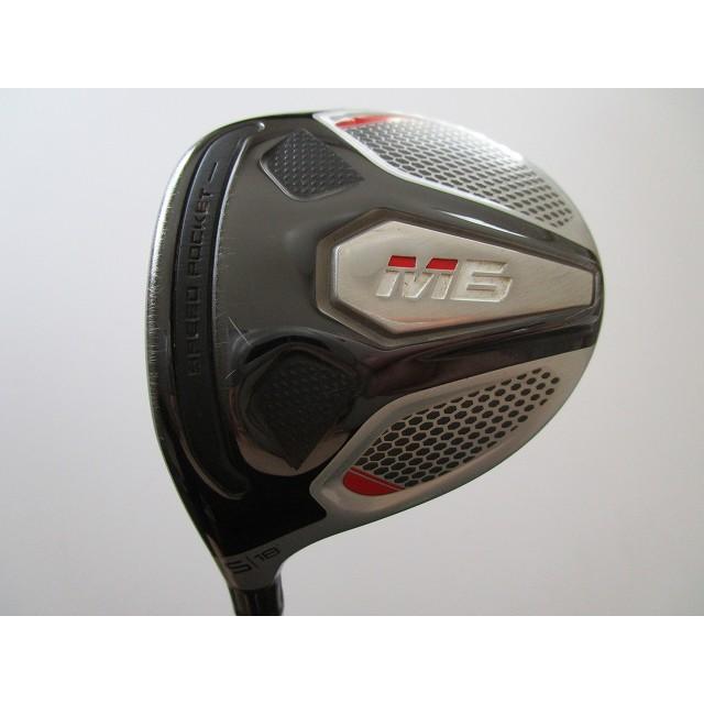 テーラーメイド/M6左フェアウェイウッド/フブキTM5カーボン(R  
