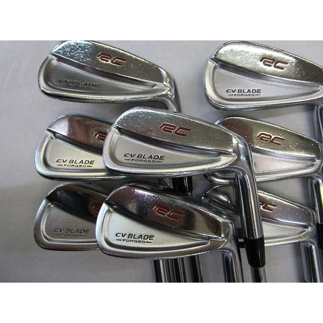 RC ロイヤルコレクション アイアンセット マッスルバック 軟鉄鍛造 8本 S アイアンセット ロイヤルコレクション マッスルバック 8本（3〜P）