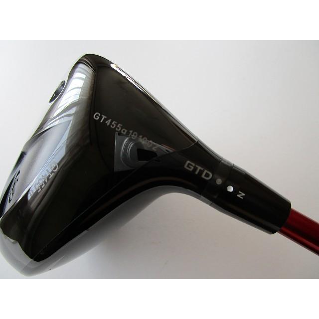 GTDゴルフ/GT455αドライバー/GT455アルファ/藤倉ベンタス レッド