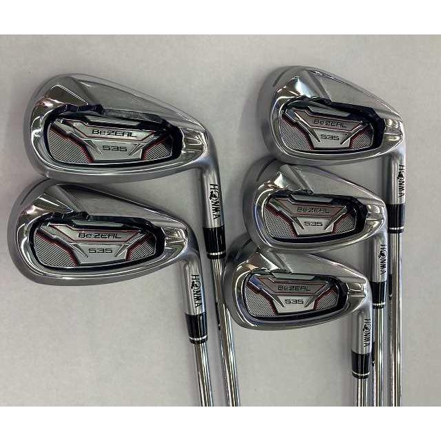 HONMA Be ZEAL 535 アイアンセット 6-10