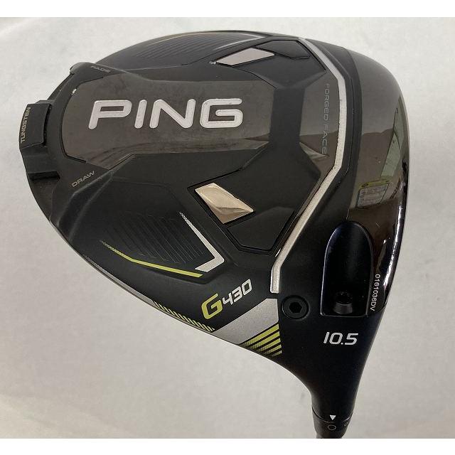 PING/G430 MAX ドライバー/The ATTAS 5S(Sフレックス)/10.5 