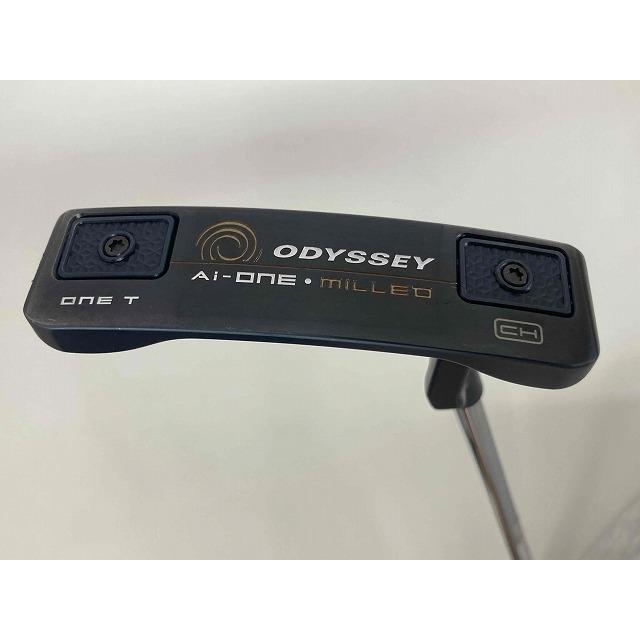 ODYSSEY/Ai-ONE MILLED ONE T CH STROKE LAB 90 STEEL パター/34インチ 
