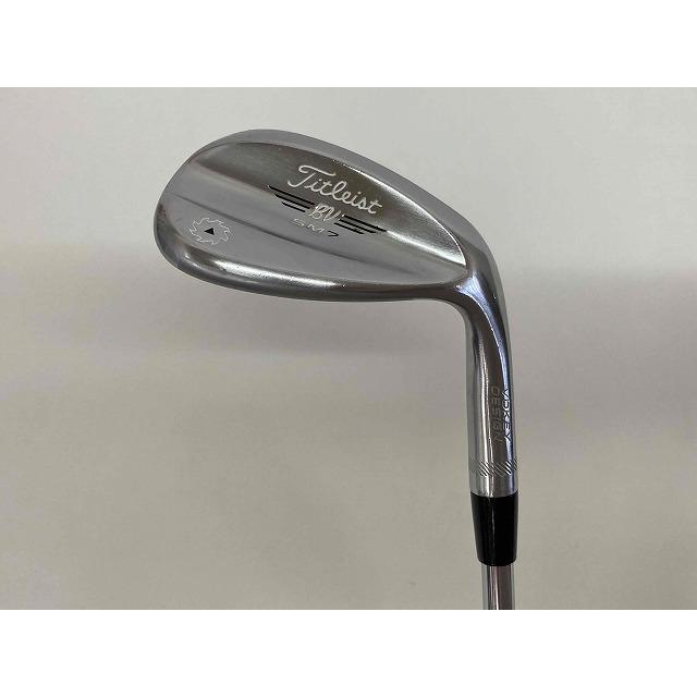 Cale Titlist Vokey SM7 58° Bounce 12D - Acier Brossé 2018 - Wedgeflex - État Bon