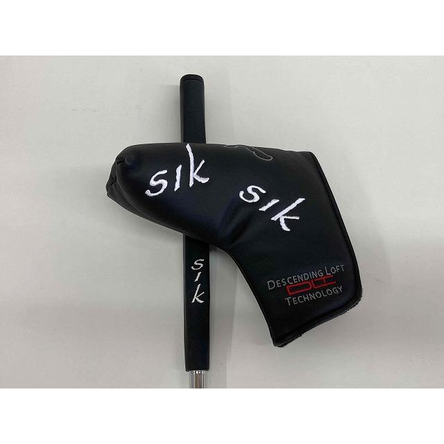 SIK GOLF/SIK GOLF C-series PRO ベントネック パター/34インチ : K s 