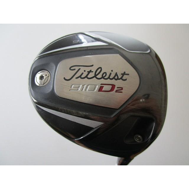 タイトリスト ドライバー 910 D2 tour AD DJ-6S 名器 Titleist 910D2