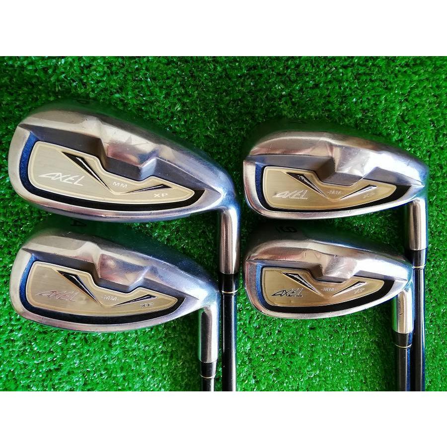 M M　7本セット アイアンセット ツルヤゴルフ アクセル ZX MM アイアン 2015