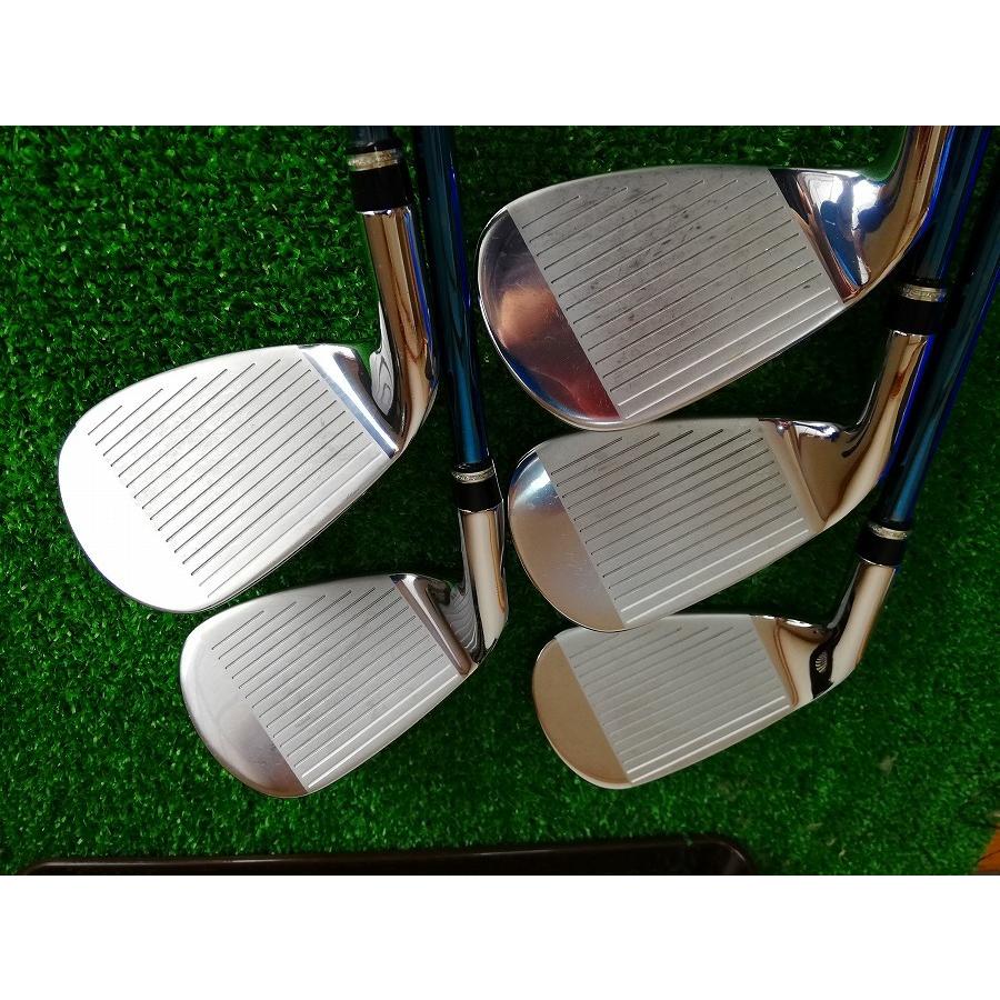 値下げ BIG BERTHA 2016 BETA アイアン 5本セット(6-PW) ALLOY BLUE 