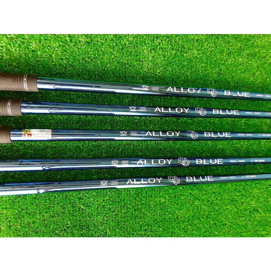 値下げ BIG BERTHA 2016 BETA アイアン 5本セット(6-PW) ALLOY BLUE 