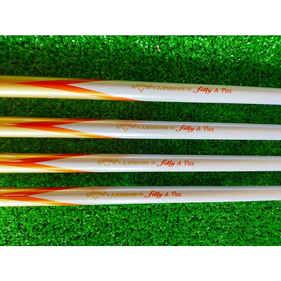 Callaway 値下げ filly アイアン 4本セット(7-PW) レディース (A Callaway 値下げ filly アイアン 4本セット(7-PW) レディース (A
