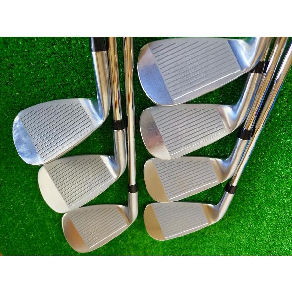 inpres 激安!! X D STEEL 2010 アイアン 7本セット(5-PW.AW) NS PRO