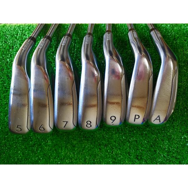 ヤマハ　インプレスX D steel 7本セット　NS pro 850 inpres 激安!! X D STEEL 2010 アイアン 7本セット(5-PW.AW) NS PRO