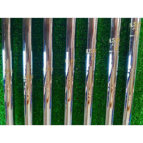 inpres 激安!! X D STEEL 2010 アイアン 7本セット(5-PW.AW) NS PRO