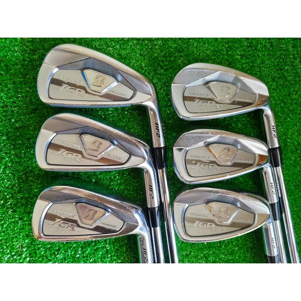 TOUR B 値下げ JGR HF2 アイアン 6本セット(5-PW) NS PRO 950GH (S 