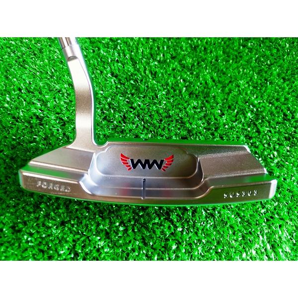 激安!! grindworks windsor-wells PRECISION MACHINED パター 