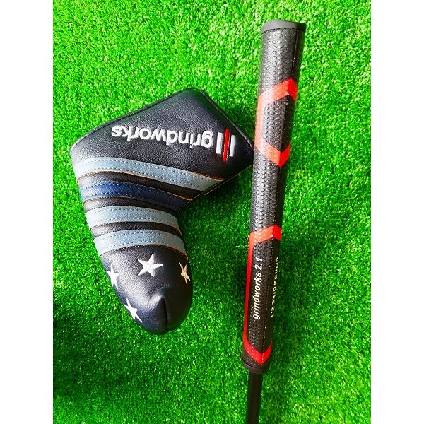 激安!! grindworks windsor-wells PRECISION MACHINED パター 
