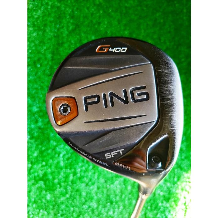 PING G400 フェアウェイウッド 5w ALTA J CB 硬さS PING G400 フェアウェイウッド 5w ALTA J CB 硬さS
