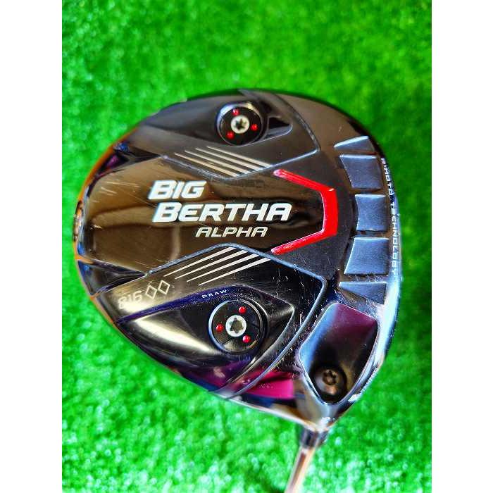 BIG BERTHA ☆激安!値下げ!☆ ALPHA 816◇◇ ドライバー 9° Speeder 