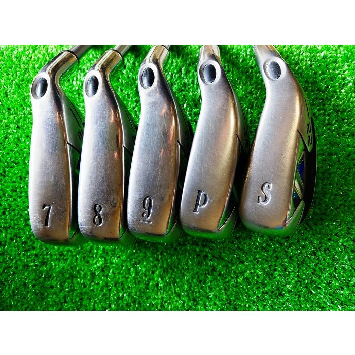 X（キャロウェイゴルフ） ☆激安!!☆ X・22 アイアン 5本セット(7-PW