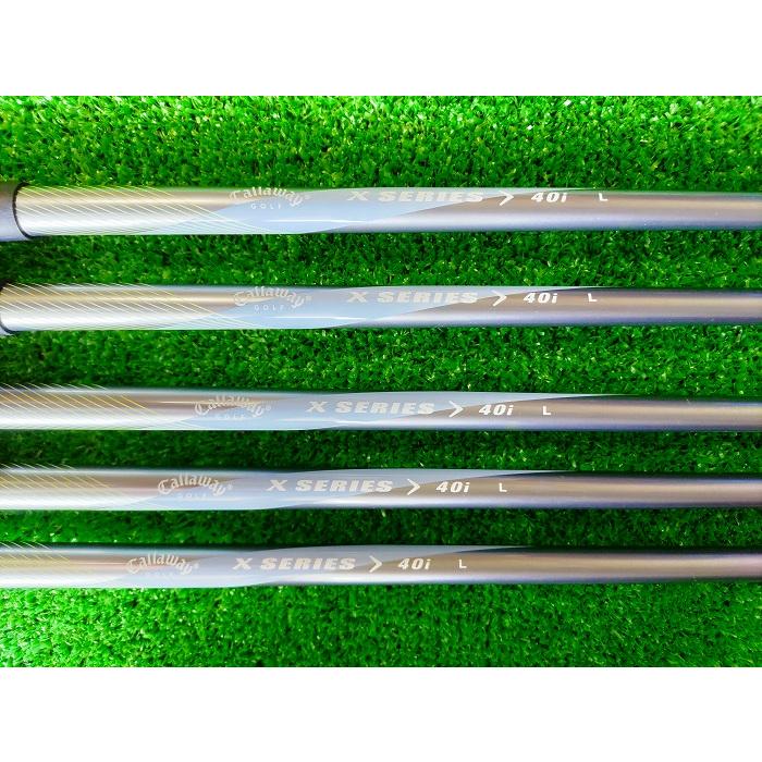 X（キャロウェイゴルフ） ☆激安!!☆ X・22 アイアン 5本セット(7-PW