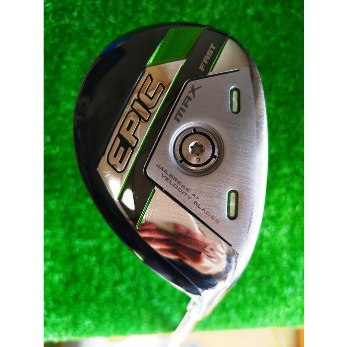 ☆激安!!☆ EPIC MAX FAST ユーティリティ 5U 23° Speeder EVOLUTION  