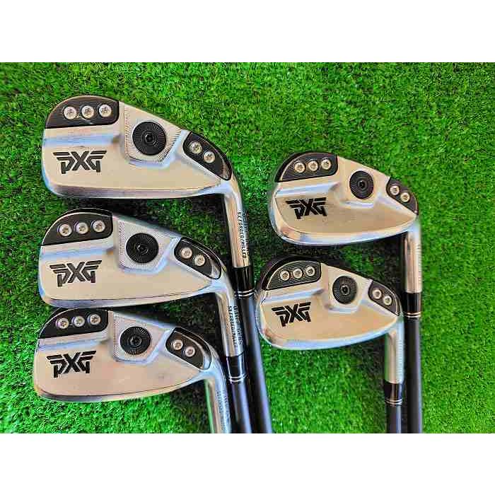 PXG ☆激安!!☆ PXG 0311P GEN5 アイアン 5本セット(6-W) Fujikura 