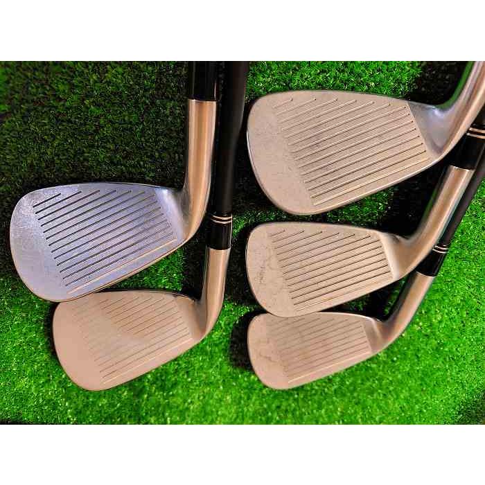 PXG ☆激安!!☆ PXG 0311P GEN5 アイアン 5本セット(6-W) Fujikura 