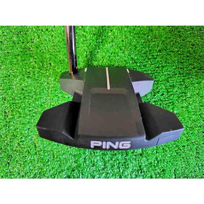 【超美品】PING HARWOOD パター 34インチ ヘッドカバー付き PING（ピン） ☆激安!!☆ PING HARWOOD 2021 パター 34インチ