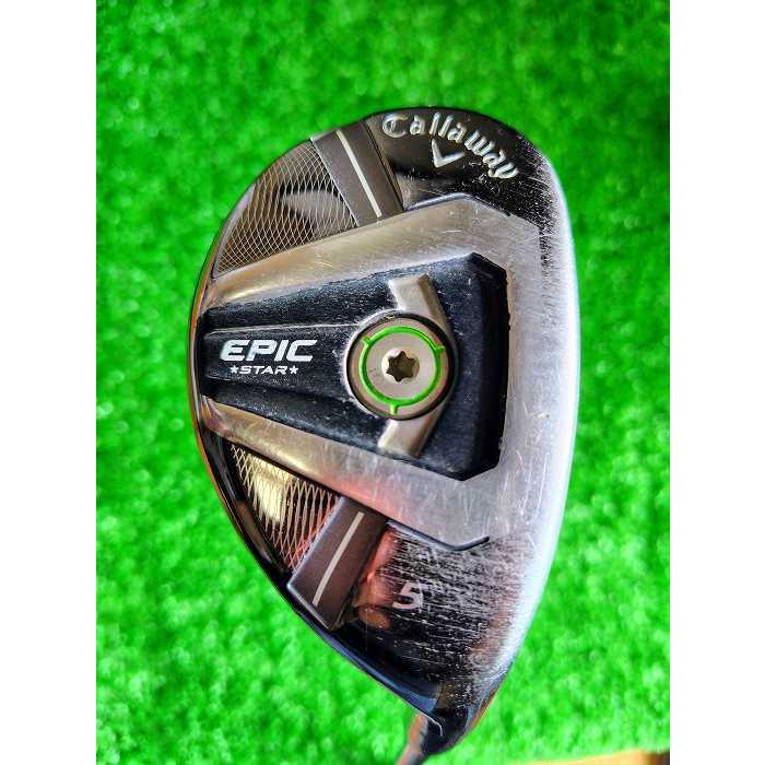 EPIC（Callaway） ☆激安!!☆ EPIC STAR ユーティリティ 5U 23° NS PRO