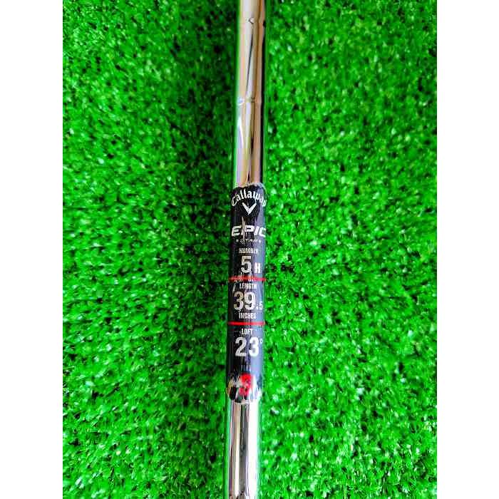 EPIC（Callaway） ☆激安!!☆ EPIC STAR ユーティリティ 5U 23° NS PRO