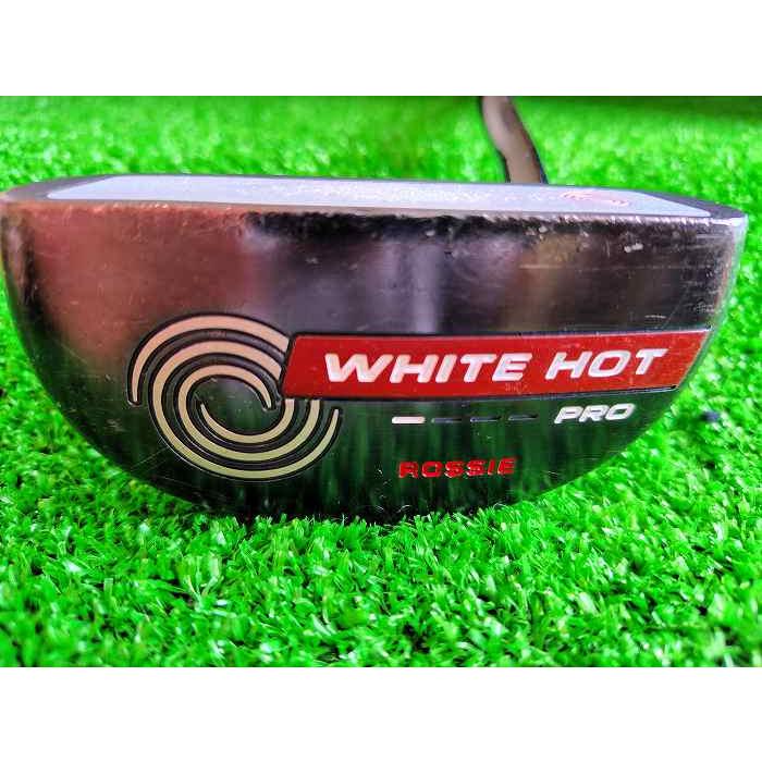 WHITE HOT PRO ☆激安!値下げ!☆ ROSSIE パター 33インチ ホワイト