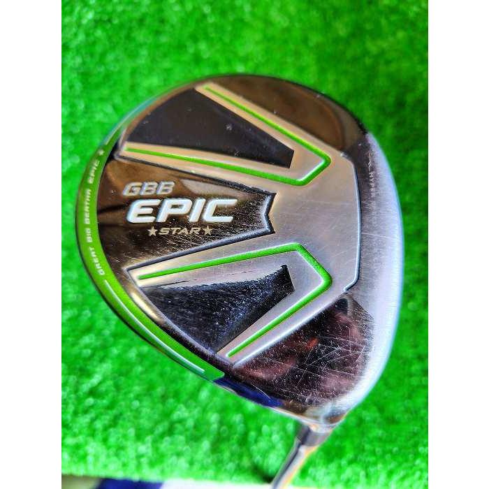 GBB EPIC ☆激安!値下げ!☆ STAR フェアウェイ 3W 15° Speeder