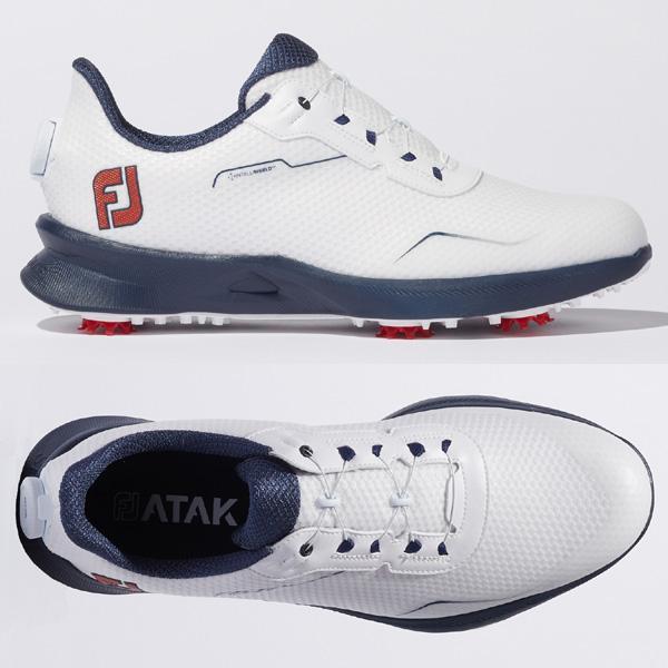 フットジョイ ＦＪ ＡＴＡＫ ＢＯＡ ５３３８０Ｗ ゴルフシューズ　27cm FJ TOUR-S フットジョイ 2022 ATAK アタック BOA 53380W ゴルフ