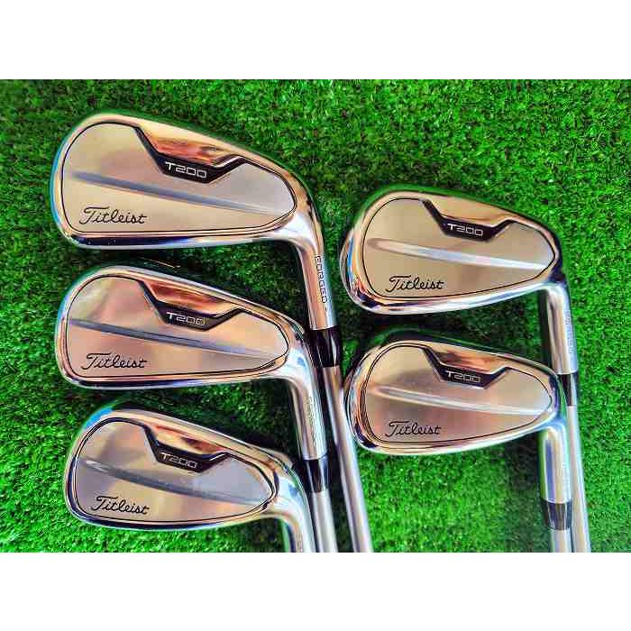 T-Series ☆激安!!☆ Titleist T200 2021 アイアン 5本セット(6-PW