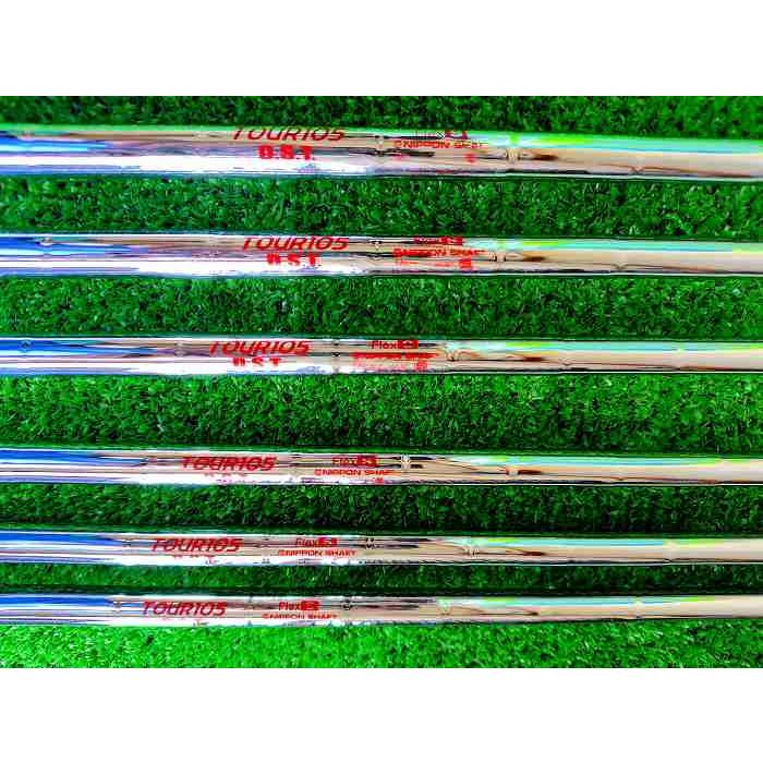 ゴルフシャフトセット P-6 ZX（スリクソン） ☆激安!!☆ SRIXON ZX5 アイアン 6本セット(6-PW.AW