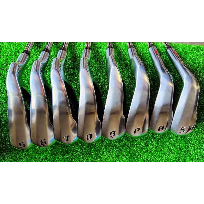 RMX ☆激安!!☆ VD40 アイアン 8本セット(5-PW.AW.SW) NS PRO 950GH