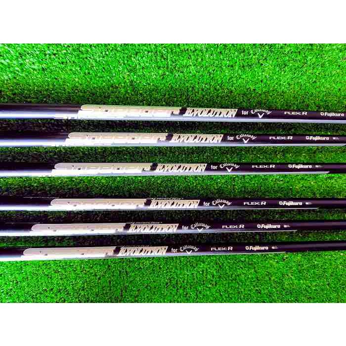 APEX（キャロウェイゴルフ） ★激安!!★ APEX 2019 アイアン 6本セット(5-PW) Speeder EVOLUTION for ...