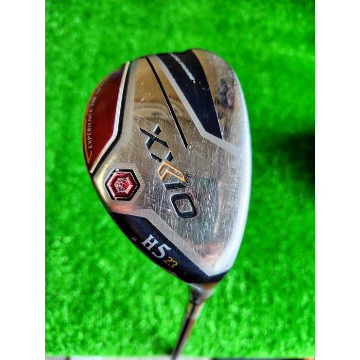 XXIO 12 ☆激安!!☆ 2022 ユーティリティ H5 5U 23° レッド MP1200 (R 